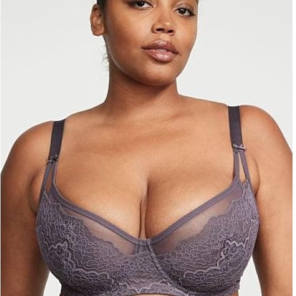 Victoria’s Secret 36D Minimizer Bra - Mesh and Lace Cups 3 for $30